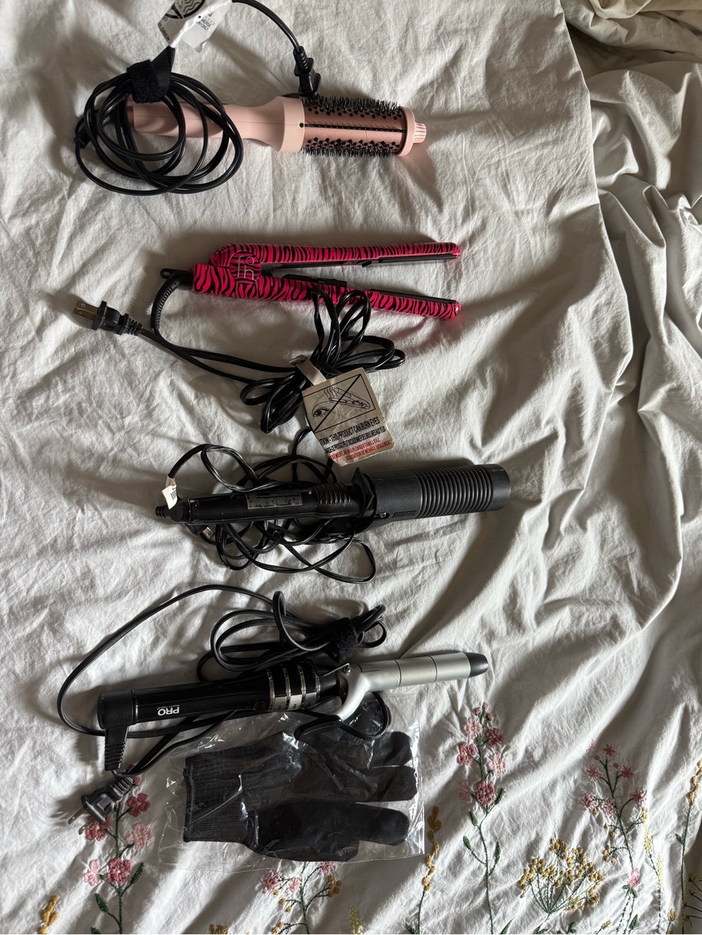 Lot of 4 Hot Tools